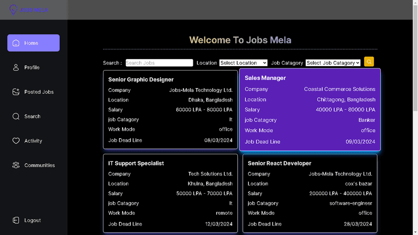 Job Portal